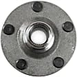 2008 Ford Escape - Front Wheel Hub, 5 Lugs, With Bearing