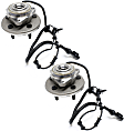 2005 Ford Explorer - Front, Driver and Passenger Side Wheel Hub, 5 Lugs, With Bearing, With Sensor