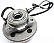 2005 Ford Explorer - Front, Driver and Passenger Side Wheel Hub, 5 Lugs, With Bearing, With Sensor