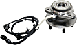 2002 Ford Ranger - Front, Driver and Passenger Side Wheel Hub, 4WD, 5 Lugs, With Bearing, With Sensor