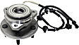 2002 Ford Ranger - Front, Driver and Passenger Side Wheel Hub, 4WD, 5 Lugs, With Bearing, With Sensor