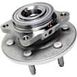 Rear, Driver and Passenger Side Wheel Hub, 6 Lugs, With Bearing, 5.4L, 8Cyl