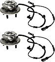 2008 Ford Explorer Sport Trac XLT - Front Wheel Hub, 5 Lugs, With Bearing, With Sensor