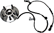 2008 Ford Explorer Sport Trac XLT - Front Wheel Hub, 5 Lugs, With Bearing, With Sensor