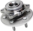 Front and Rear, Driver or Passenger Side Wheel Hub, 6 Lugs, With Bearing, RWD, 5.4L, 8Cyl