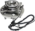 Front and Rear, Driver or Passenger Side Wheel Hub, 6 Lugs, With Bearing, RWD, 5.4L, 8Cyl