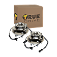 2009 Ford F-150 Platinum - Front Wheel Hub,  with 6 Stud Hub, RWD, 6 Lugs, With Bearing, With Sensor