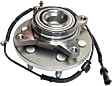 2009 Ford F-150 Platinum - Front Wheel Hub,  with 6 Stud Hub, RWD, 6 Lugs, With Bearing, With Sensor