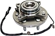 2009 Ford F-150 Platinum - Front Wheel Hub,  with 6 Stud Hub, RWD, 6 Lugs, With Bearing, With Sensor