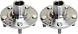 Wheel Hub, 5 Lugs, Without Bearing
