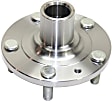 Wheel Hub, 5 Lugs, Without Bearing