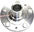Wheel Hub, 5 Lugs, Without Bearing