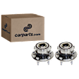 2015 Ford Explorer Limited - Rear, Driver and Passenger Side Wheel Hub, 5 Lugs, With Bearing