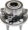 2015 Ford Explorer Limited - Rear, Driver and Passenger Side Wheel Hub, 5 Lugs, With Bearing