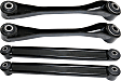 Rear, Driver and Passenger Side, Upper and Lower Trailing Arm, Bushing