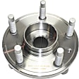 2-Wheel Set Driver and Passenger Side Wheel Hubs, With Bearing