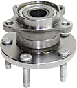 Rear, Driver and Passenger Side Wheel Hub, 5 Lugs, With Bearing, AWD, 3.5L, 6Cyl
