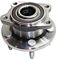 2008 Ford Taurus - Rear, Driver and Passenger Side Wheel Hub, AWD, 5 Lugs, With Bearing
