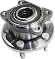 2008 Ford Taurus - Rear, Driver and Passenger Side Wheel Hub, AWD, 5 Lugs, With Bearing