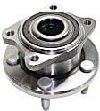 2008 Ford Taurus - Rear, Driver and Passenger Side Wheel Hub, AWD, 5 Lugs, With Bearing