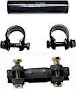 Front, Driver and Passenger Side Tie Rod Adjusting Sleeves