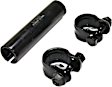 Front, Driver and Passenger Side Tie Rod Adjusting Sleeves