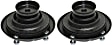 Front, Driver and Passenger Side Shock and Strut Mounts