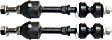 Front, Driver and Passenger Side Sway Bar Links, RWD