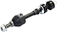 Front, Driver and Passenger Side Sway Bar Links, RWD