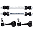 Front and Rear, Driver and Passenger Side Sway Bar Link