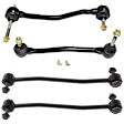 Front and Rear, Driver and Passenger Side Sway Bar Link