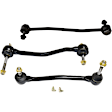 Front and Rear, Driver and Passenger Side Sway Bar Link