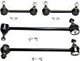 Front and Rear, Driver and Passenger Side Sway Bar Link