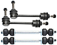 Front and Rear, Driver and Passenger Side Sway Bar Link