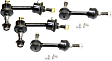 Front and Rear, Driver and Passenger Side Sway Bar Link