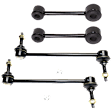 Front and Rear, Driver and Passenger Side Sway Bar Link
