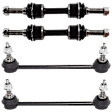 Front and Rear, Driver and Passenger Side Sway Bar Links