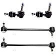 Front and Rear, Driver and Passenger Side Sway Bar Links