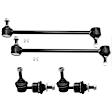 Front and Rear, Driver and Passenger Side Sway Bar Link