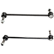 Front, Driver and Passenger Side Sway Bar Links, Non-Greasable