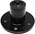 Locking Hub-Set of 4, Fits Models with Manual Locking Hubs, 27 Spline