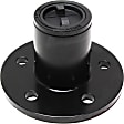 Locking Hub-Set of 4, Fits Models with Manual Locking Hubs, 27 Spline