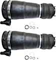 Front, Driver and Passenger Side Air Spring, Set of 2