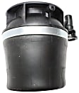 Rear, Driver and Passenger Side Air Spring, Set of 2