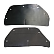 Driver and Passenger Side Engine Splash Shields