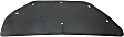 Driver and Passenger Side Engine Splash Shields