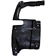 Driver and Passenger Side Engine Splash Shields, Side Cover