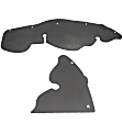 Driver and Passenger Side Engine Splash Shields