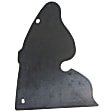 Driver and Passenger Side Engine Splash Shields