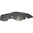 Driver and Passenger Side Engine Splash Shields